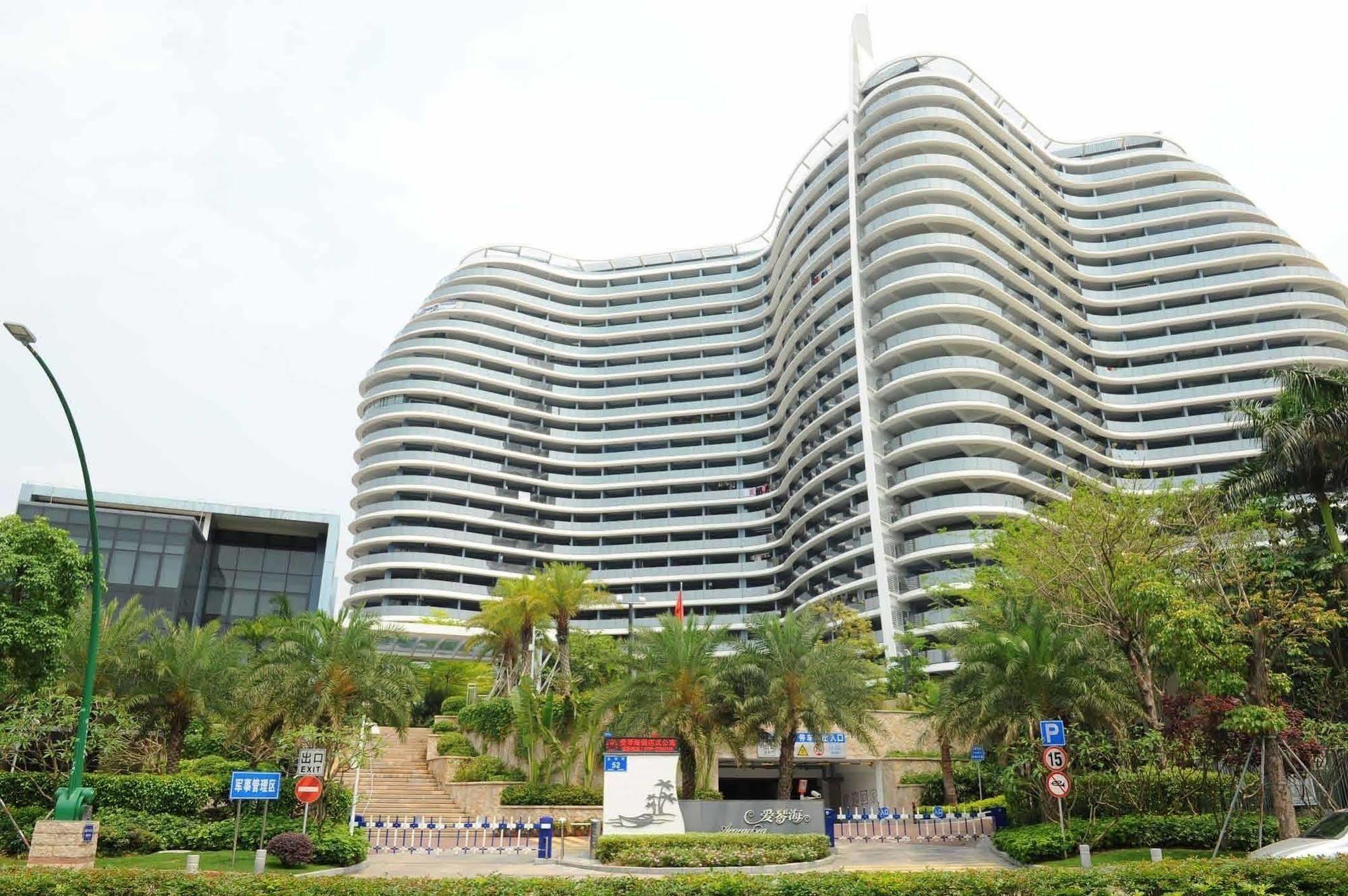 Shenzhen Dameisha Aegean Sea Hotel Apartment Exteriör bild